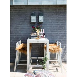 A2 Living lanterne vg mini galvaniseret hjde 36,5 cm udendrs 