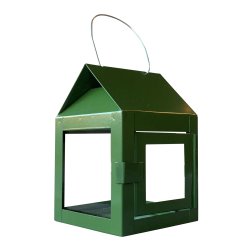 Fyrfad Lantern Olive Green