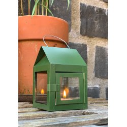 Fyrfad Lantern Olive Green