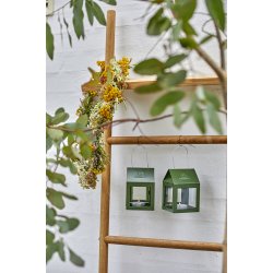 Fyrfad Lantern Olive Green
