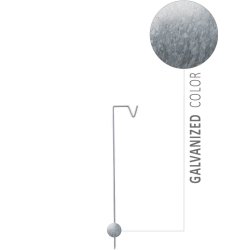 Mini 'Galv-look' grillspett til Hngande lyktor