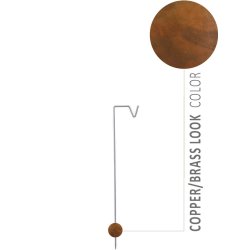 Mini Spyd t. Hnglamporna i koppar/Messing-look