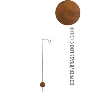 Mini Spyd t. Hnglamporna i koppar/Messing-look