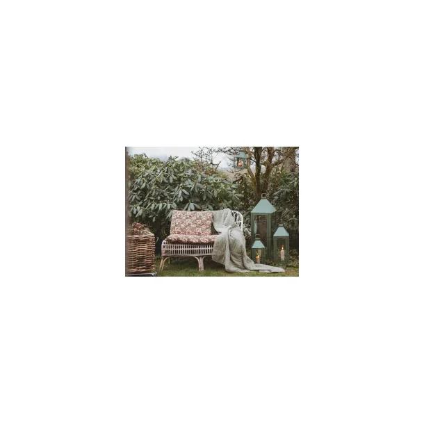 Olivengrn Mini Quadro 'Birdy Eat' Foderbrt