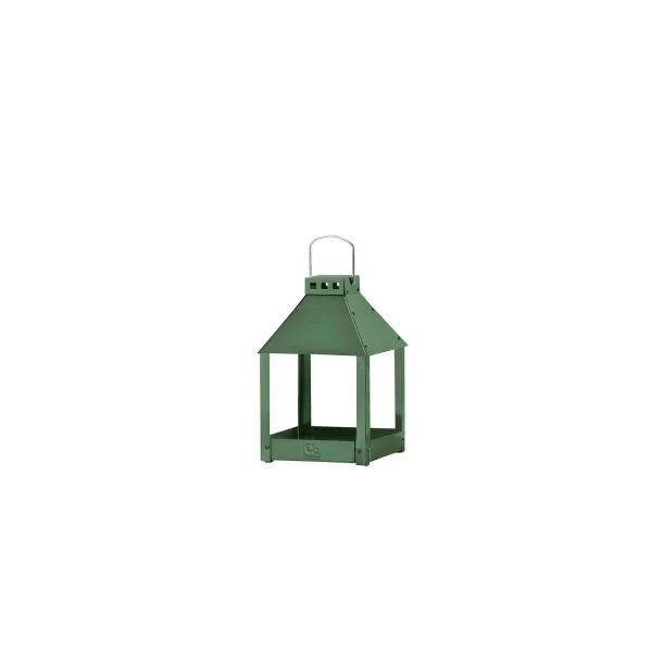 Olivengrn Mini Quadro 'Birdy Eat' Foderbrt