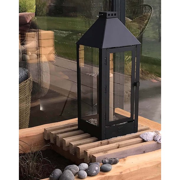 A2 Living lanterne maxi sort hjde 60 cm udendrs 