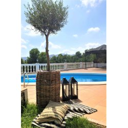 A2 Living lanterne maxi sort hjde 60 cm udendrs 