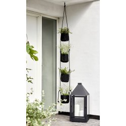 A2 Living lanterne mega sort hjde 70 cm udendrs 