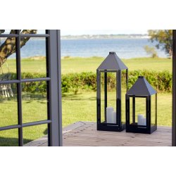 A2 Living lanterne mega sort hjde 70 cm udendrs 