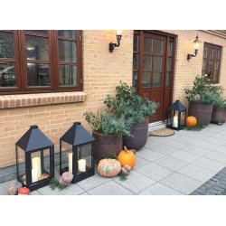 A2 Living lanterne mega sort hjde 70 cm udendrs 