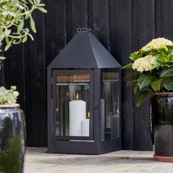 A2 Living lanterne mega sort hjde 70 cm udendrs 