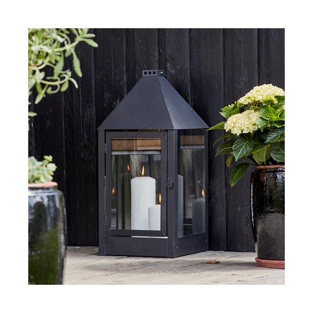 A2 Living lanterne mega sort hjde 70 cm udendrs 