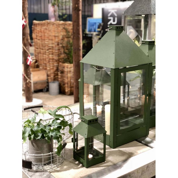 Lantern Micro Olive Green