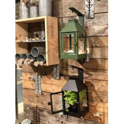A2 Living lanterne mini oliven gr�n h�jde 33,5 cm udend�rs 