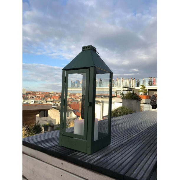 Lantern Maxi Olive Green