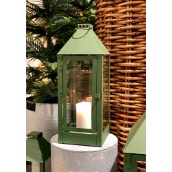 Lantern Maxi Olive Green
