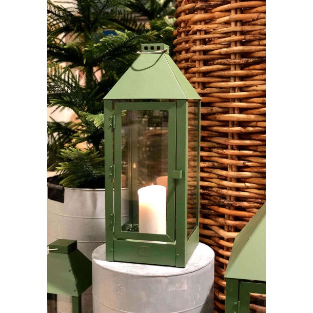 Lantern Maxi Olive Green