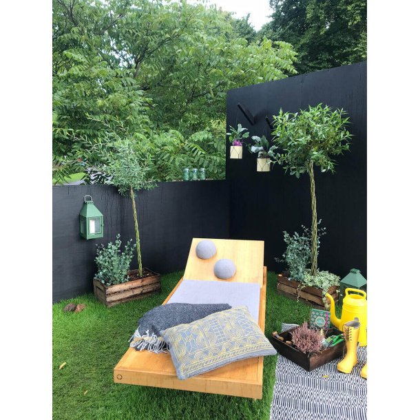 Lantern Wall Mini Olive Green