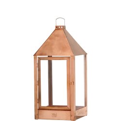 A2 Living lanterne mega kobber hjden 70 cm udendrs
