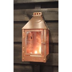 Lantern Wall Mini Koppar