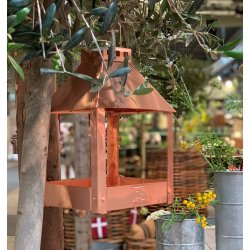 A2 Living mini Quadro 'Bird eat' kobber hjde 27 cm 