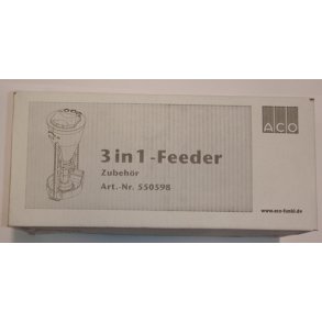 TILBEHRSKASSE, 3IN1 NX