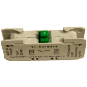 HJLPEKONTAKTBLOK CB-NO GRN