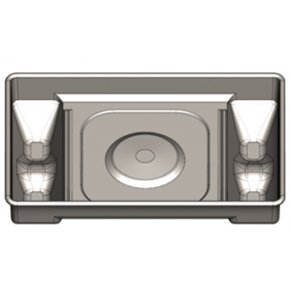 TRUG VI+ SLAGTESVIN, 15 X 40 X 60 CM