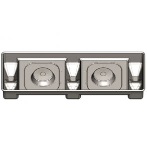 TRUG TOP FRATS JUMBO, 11 X 40X 103,5 CM