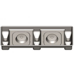 TRUG TOP SLAGTESVIN JUMBO, 15X 40 X 103,5 CM