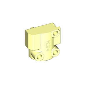 HOVED FOR ROTOR  8 MM TOP