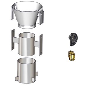 UDFODRINGSDELE CLASSIC POSE M/1 S�T