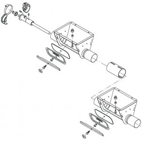 TANDEM IN LINE INDLB FOR 90M SNEGL