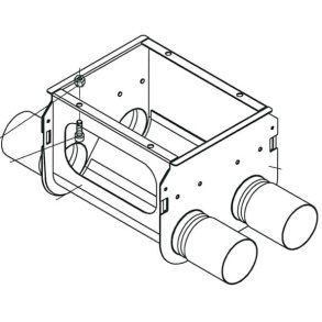 DOBBELT INDLB - MODEL 90 MM