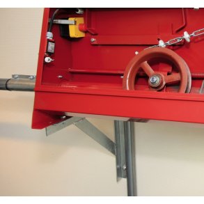 HYLDEKN�GTE TR�KSTATION P� TV�RS INKL. BOLTE