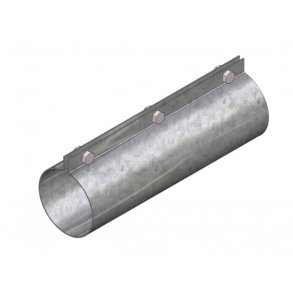 SAMLEMUFFE 50 MM FODERR�R KOMPLET