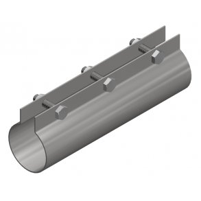 SAMLEMUFFE 38 MM FODERR�R KOMPLET