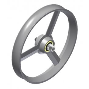 INDV. HJ�RNEHJUL 50 MM