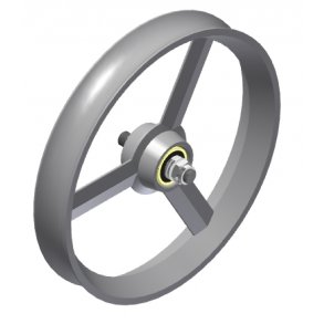 HJ�RNEHJUL 60 MM KOMPLET