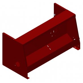 KASSE F/TR�KSTATION MASTER CHAIN 76MM