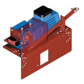 OPLUKKEMOTOR INKL. V�GBESLAG