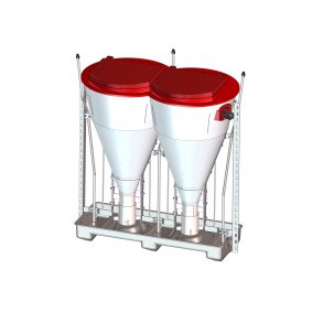 TUBE-O-MAT® CLASSIC LTD. JUMBO SLAGTESVIN V-JERN