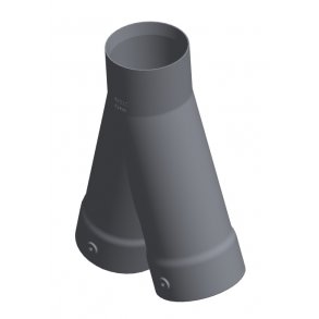 Y-FORGRENING  ABS 63 MM 30 GR.