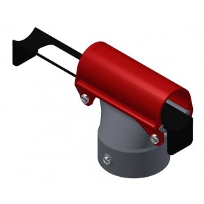 FAST T-STYKKE TIL 38 MM