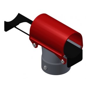 FAST T-STYKKE TIL 60 MM