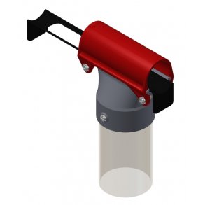 FODERNEDL�B 38 MM MED FAST T-SYKKE FOR R�RAUTOMAT