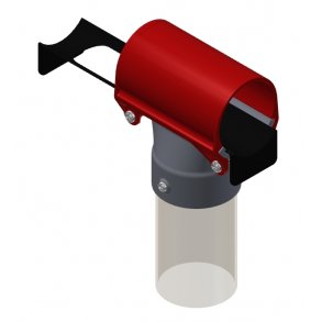 FODERNEDL�B 60 MM MED FAST T-STYKKE FOR R�RAUTOMAT