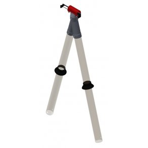 FODERNEDL�B 38 MM Y-MODEL MEDFAST T-STYKKE