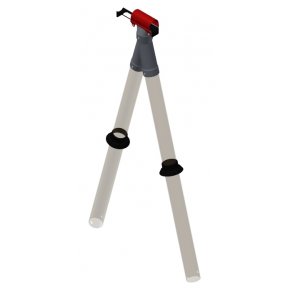 FODERNEDL�B 50 MM Y-MODEL MEDFAST T-STYKKE