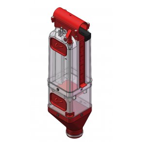 FODERKASSE MED KLAP, 6 LITER,50 MM